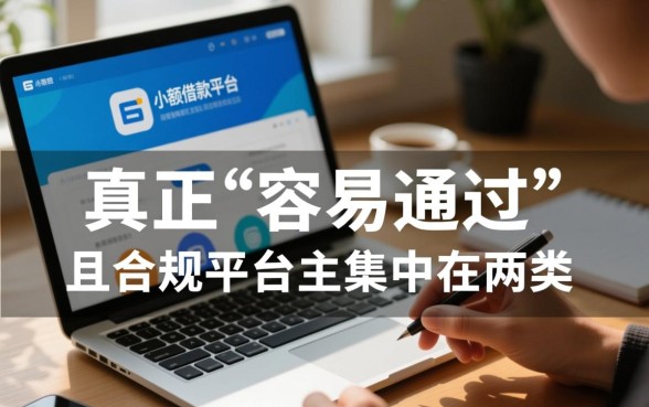 比较容易通过的小额的借款平台有哪些,哪个平台下款最快? 比较容易通过的小额的借款平台有哪些