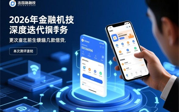 2026网贷平台哪些好下款不查征信