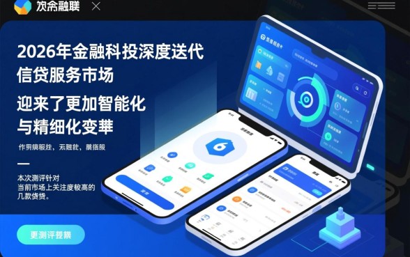 2026网贷平台哪些好下款不查征信