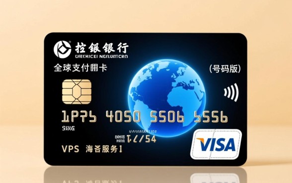 建行visa全球支付卡号码版怎么用