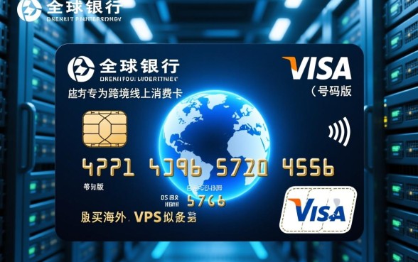 建行visa全球支付卡号码版怎么用