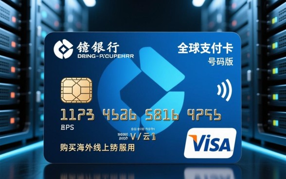 建行visa全球支付卡号码版怎么用
