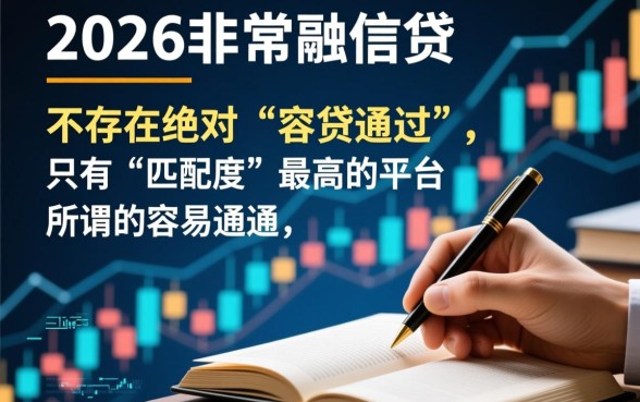 哪个网贷平台比较容易通过呢2026,不看征信的口子有哪些 哪个网贷平台比较容易通过呢2026