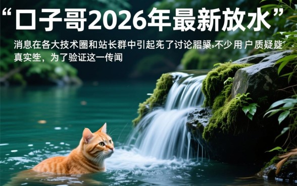 口子哥最新放水网贷2026是真的吗