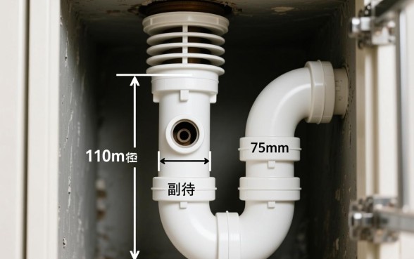 下水管通气孔留多大的口子好看
