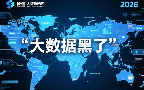 大数据黑了能下的贷款口子