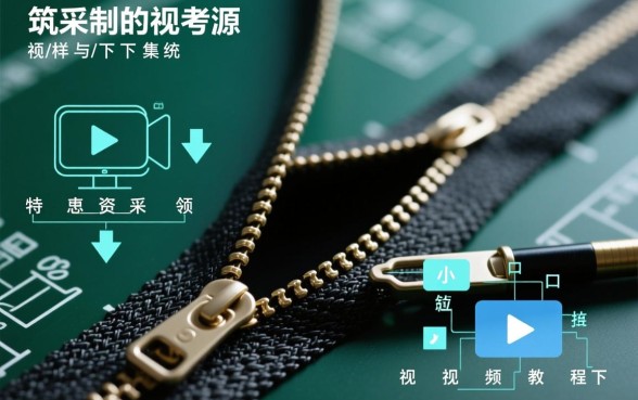 怎样去掉拉链上的小口子,拉链坏了怎么修视频教程 怎样去掉拉链上的小口子