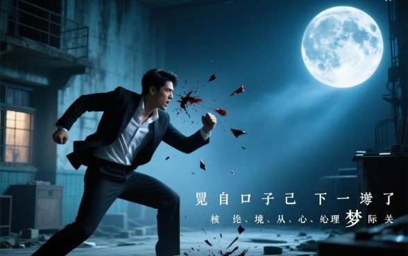 梦见一男的追打两口子自己被打下了