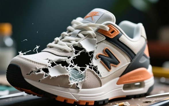 运动鞋破损修补视频教程下载