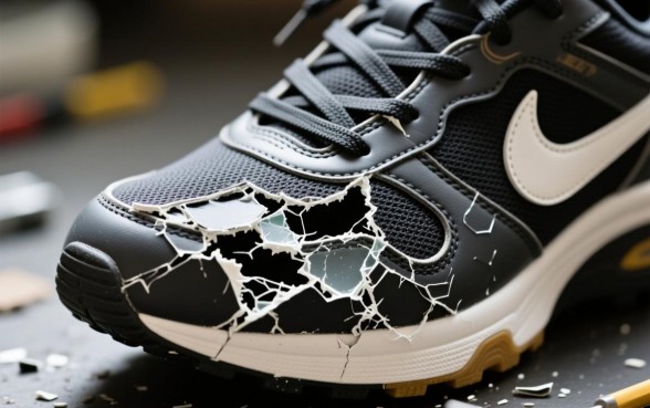 运动鞋破损修补视频教程下载