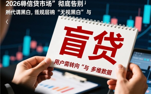 2026年1月无视黑白能下款的口子有哪些,真的能下款吗? 2026年1月无视黑白能下款的口子有哪些