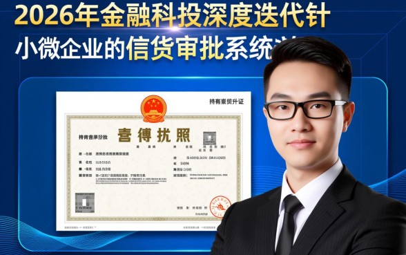 2026有营业执照一定能下款的口子有哪些