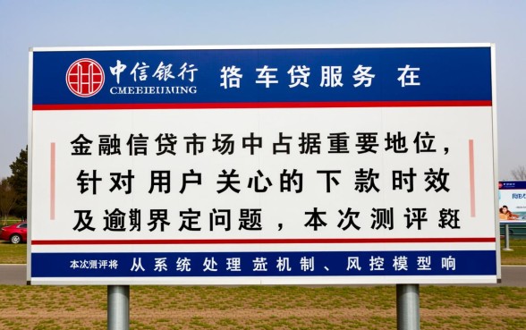 中信银行车贷几天下款算逾期嘛