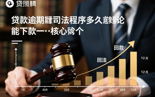 起点贷款逾期走司法程序要多久能下款,司法程序下款要多久? 起点贷款逾期走司法程序要多久能下款