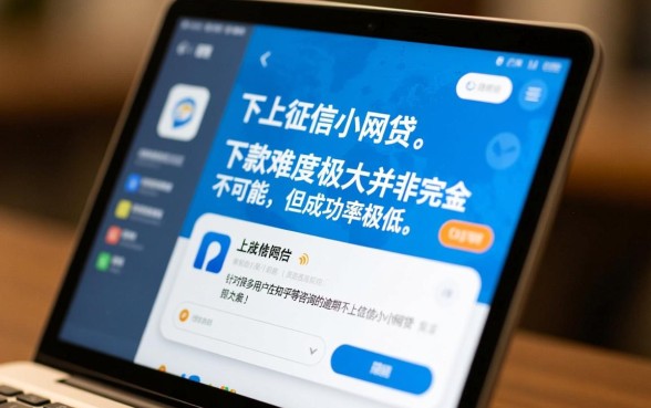 逾期不上征信的小网贷能下款吗知乎吗