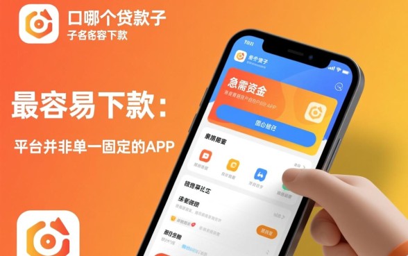 2026容易贷款的口子有哪些