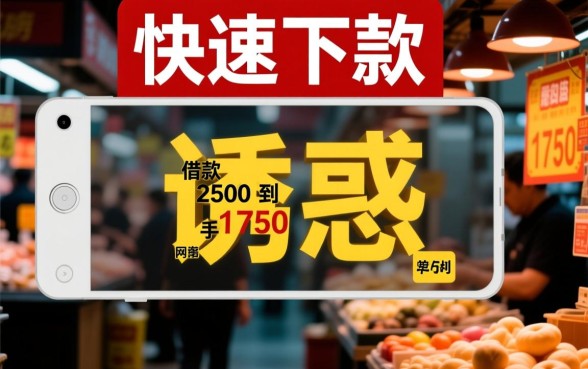 借款2500到手1750的网贷口子有哪些