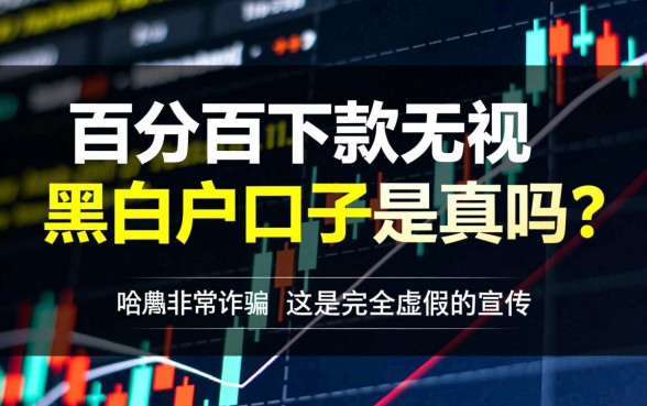 百分百下款无视黑白户的口子是真的吗,无视征信安全吗 百分百下款无视黑白户的口子是真的吗