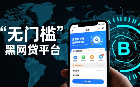 有没有一些黑网贷平台是下款无门槛的