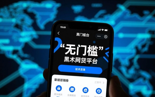 有没有一些黑网贷平台是下款无门槛的