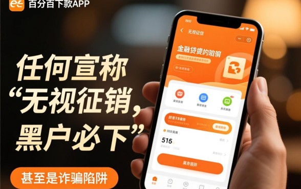 这些app真的能让黑户百分百下款吗