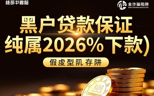 黑户贷款真的能保证2026