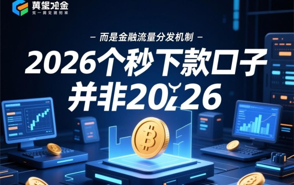 为何有人说有2026个秒下款的口子