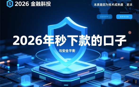 为何2026年秒下款的口子备受关注