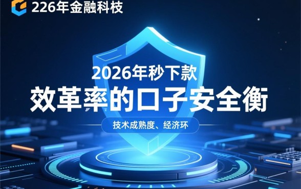 为何2026年秒下款的口子备受关注