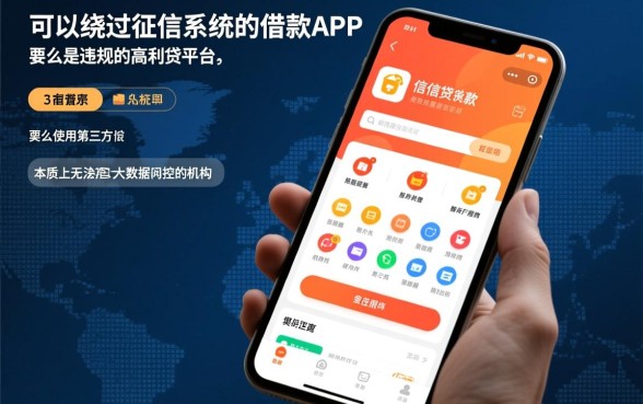 难道借款app真的可以绕过征信系统