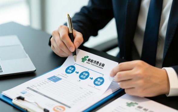 中邮消费金融下款资质审核过程复杂吗