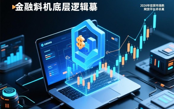 为何2026年网贷口子集体不看征信