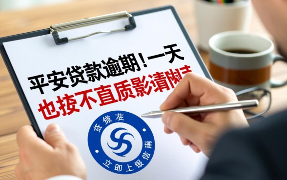 平安贷款逾期一天对以后贷款有影响吗