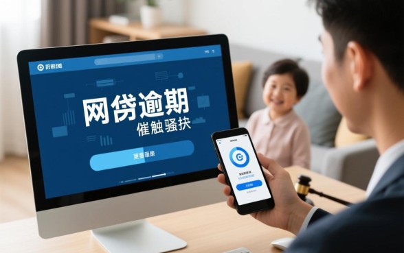 网贷逾期家人被骚扰可以去那里投诉