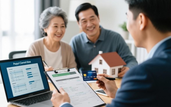 家人有信用卡借款是否影响我办房贷