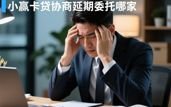 小赢卡贷协商延期怎么做