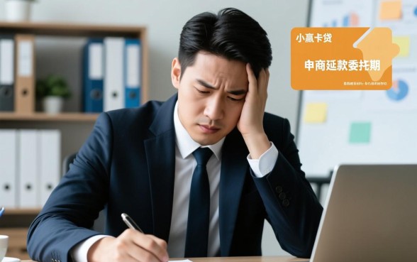 小赢卡贷协商延期怎么做