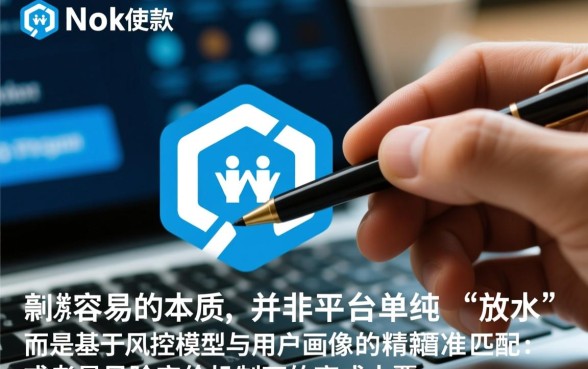 为什么有的网贷特别好下款