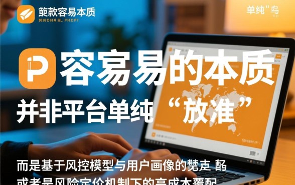 为什么有的网贷特别好下款