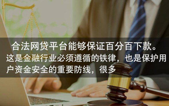 有哪家网贷平台能保证百分百下款吗