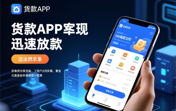 有哪些贷款APP能够实现迅速放款