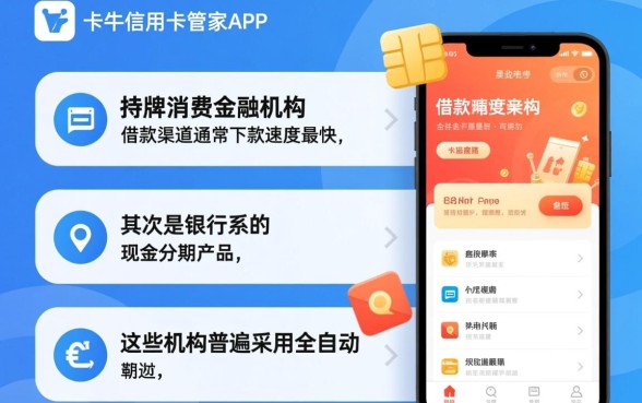 卡牛里哪个借款渠道下款快