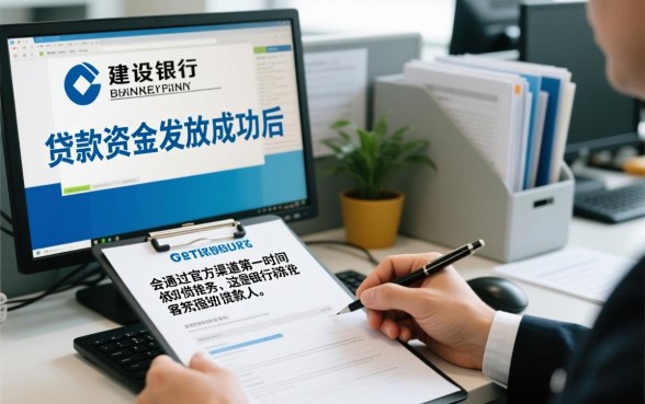 建设银行贷款下款后银行会通知我吗,没收到短信怎么办 建设银行贷款下款后银行会通知我吗