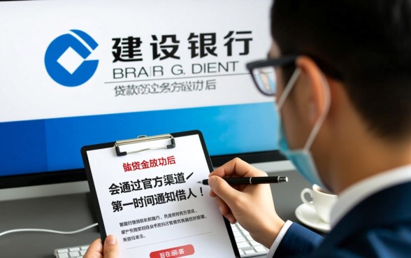 建设银行贷款下款后银行会通知我吗,没收到短信怎么办 建设银行贷款下款后银行会通知我吗