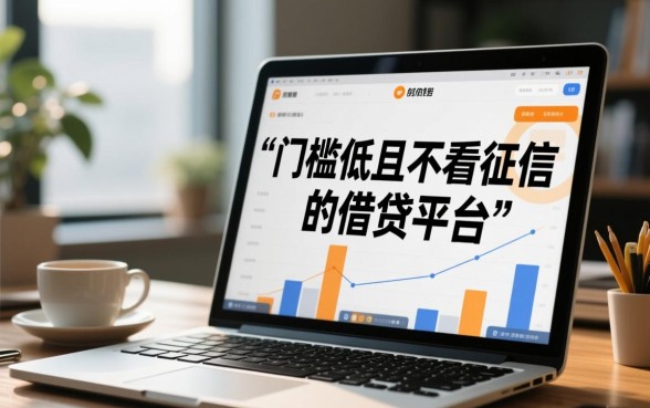 门槛低且不看征信的借贷平台靠谱吗