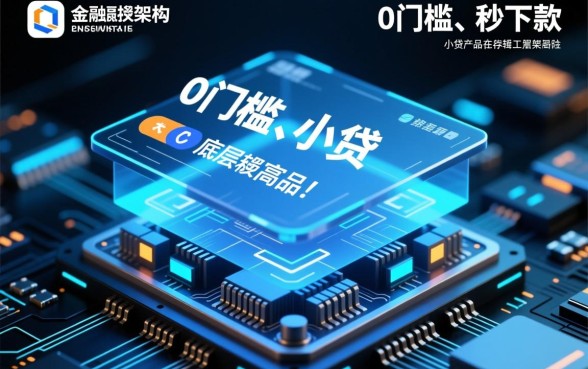 这种0门槛秒下款的小贷真的靠谱吗