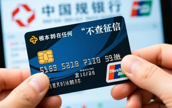 难道现在还能申请不查征信的信用卡,不看征信的卡怎么申请 难道现在还能申请不查征信的信用卡