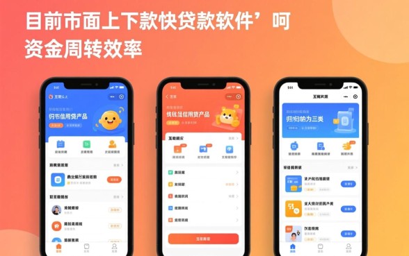 目前市面上下款快的贷款软件有哪些,哪个容易通过 目前市面上下款快的贷款软件有哪些