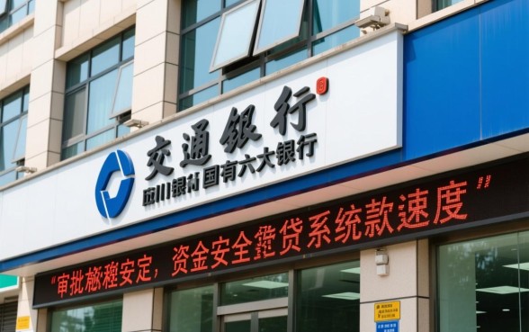 交通银行房贷审批和放款速度怎么样,一般需要几天? 交通银行房贷审批和放款速度怎么样