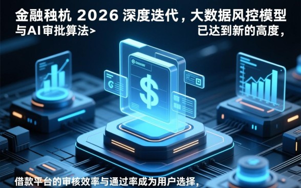 2026年哪些借款平台更容易下款